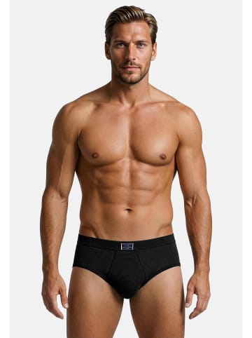 ESGE Slip / Unterhose Feinripp Jeans in Schwarz