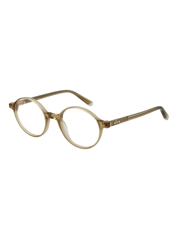 Taylor Morris Unisex Optische Fassungen Oval Gelb