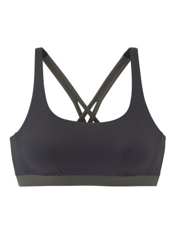 s.Oliver Bustier-Bikini-Top in anthrazit