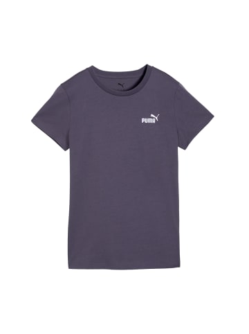 Puma T-Shirt 'ESS Small No. 1 Logo' in grau
