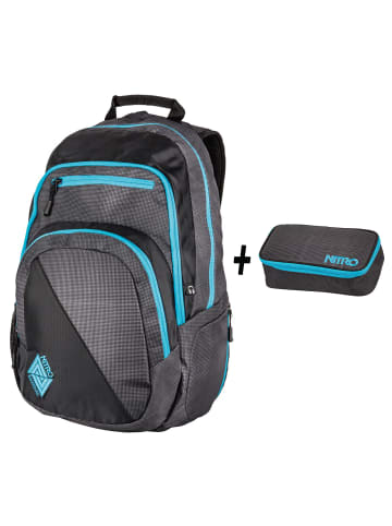 Nitro Set Stash Set Stash in BLUR BLUE TRIMS
