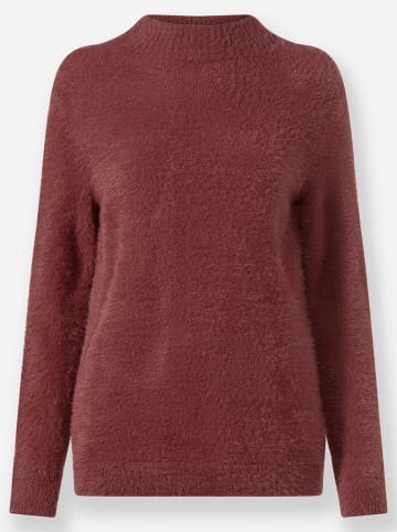 WITT WEIDEN Pullover in rotbraun