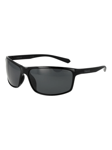 Polaroid Unisex Sonnenbrille Rechtwinklig Schwarz