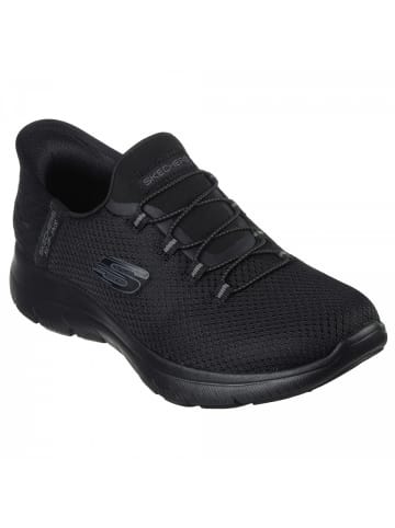 Skechers Footwear Sneaker Summits Slip In in Schwarz