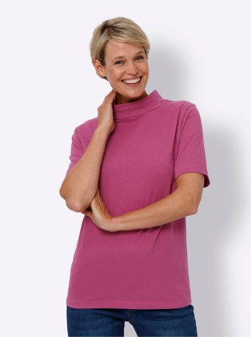 Sieh an! Kurzarm-Shirt in erika