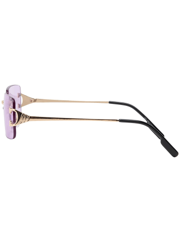 BEZLIT Damen Sonnenbrille in Violett