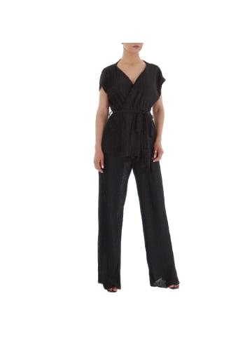 Ital-Design Jumpsuit & Zweiteiler in Schwarz