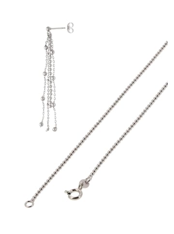 faina Women Jewelry Set in silver