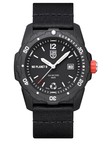 Luminox Herrenuhr Bear Grylls Survival Schwarz