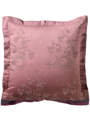 Erwin Müller Mako-Satin Kuschelkissenbezug in rosa
