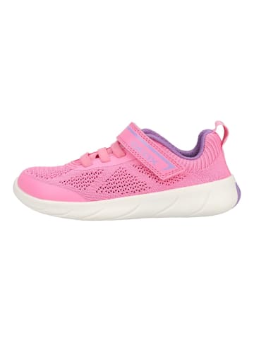 Geox Barfußschuhe Sneaker FOOT-RUN Pink/Violett