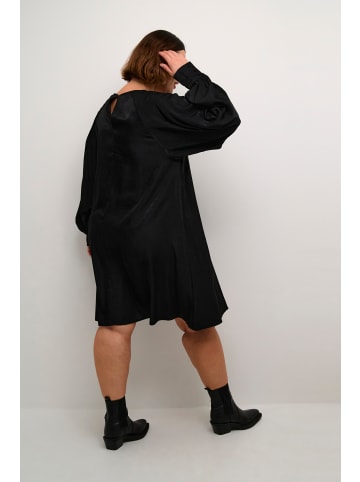 KAFFE curve Kleid KChayli in Black Deep