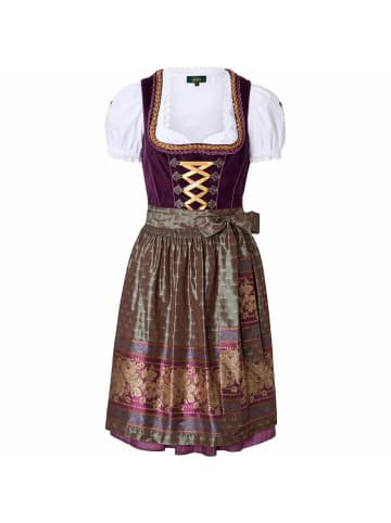 Wiesnkönig Dirndl Sarina in Lila