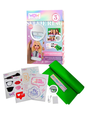 Kids Licensing Selfie-Set Ringlicht von WOW GENERATION 6 Jahre