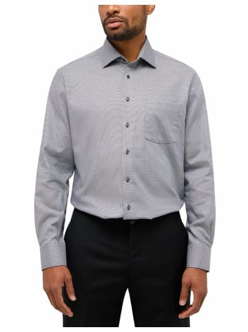 Eterna Langarm Business Hemd für Herren in uni