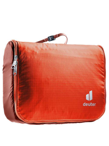 Deuter Wash Center Lite II - Kulturbeutel 24 cm (papaya-redwood) in papaya-redwood