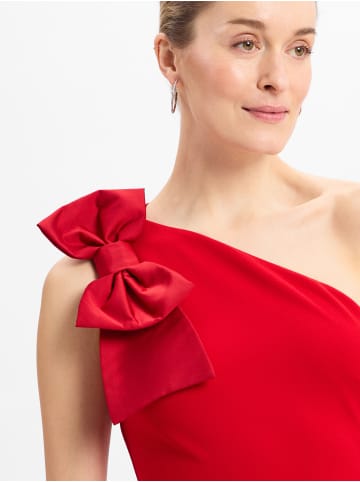 SWING Abendkleid in rot - 0001