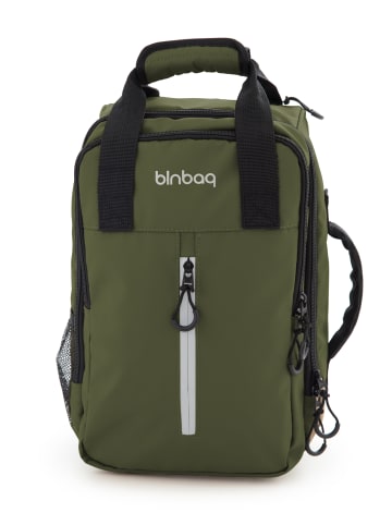 Hauptstadtkoffer BLNBAG M7 - Underseat-Trolley 40×20×25 cm Handgepäck, 20 liter in Dunkelgrün