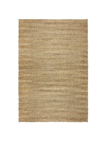 KADIMA DESIGN Teppich Kurzflor Geflochten Muster, Struktur, Flur in Natur
