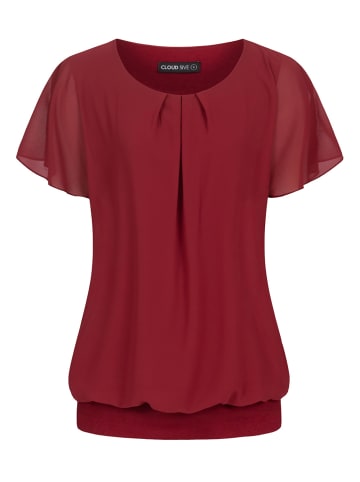 Cloud5ive Cloud5ive T-Shirts in wine red