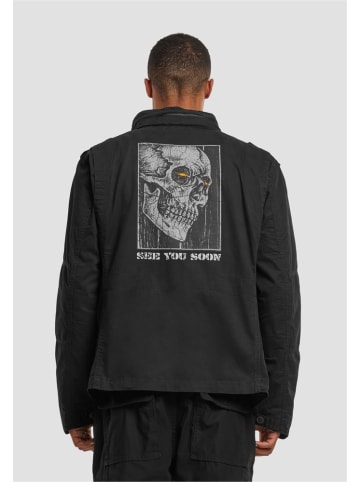 Mister Tee Jacke "See You Soon Britannia Jacket" in Schwarz