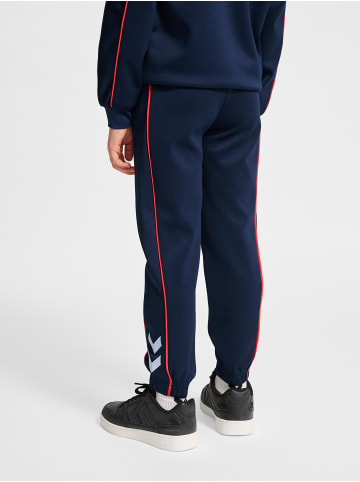 Hummel Verstellbare Taille Hose Hmljr Interlock Kinder in DRESS BLUES