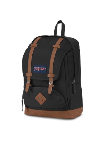 JanSport Cortlandt - Rucksack 15" 45 cm (black) in schwarz