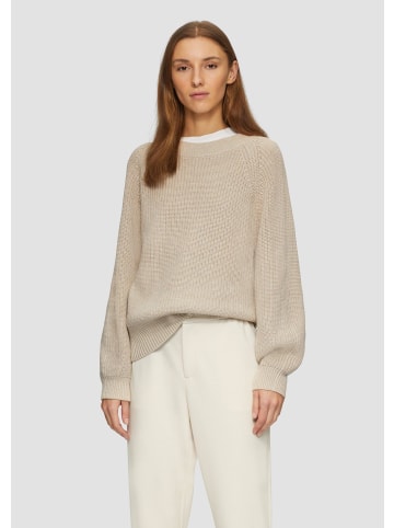 s.Oliver Strickpullover  in  81W8_beige
