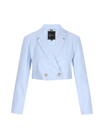 faina Women Jacket in light blue