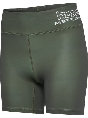 Hummel Kurze Hose Hmlte Fundamental Damen in CLIMBING IVY2