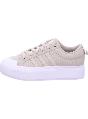 adidas Damen- Schnürschuhe BRAVADA 2.0 PLATFORM,WONBEI/WO in Beige