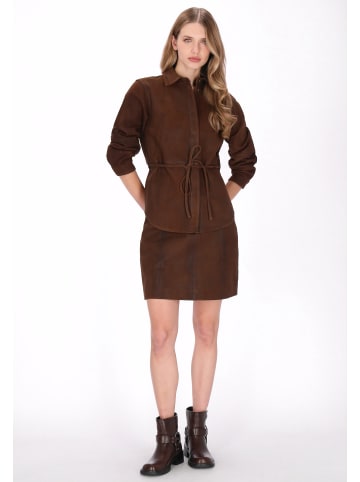 DreiMaster Women Shirt in dark brown