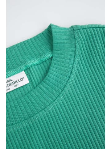 Coccodrillo T-Shirt mit kurzen Ärmeln in grün