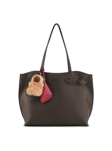FREDs BRUDER My Bestie Schultertasche Leder 46 cm dark brown