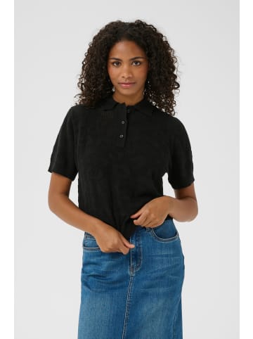 Kaffe Strickpullover KAabela Regular fit in Black Deep
