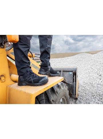HAIX Sicherheitsschuhe CONNEXIS Safety+ GTX low in schwarz in schwarz