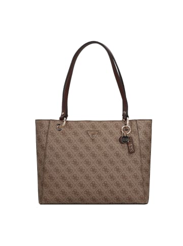 Guess Noelle Shopper Tasche 37 cm in latte logo-brown