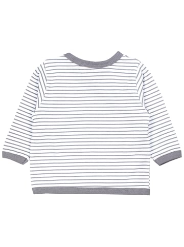 TupTam Baby Jungen Langarm Wickelshirt 5er Set in blau/beige