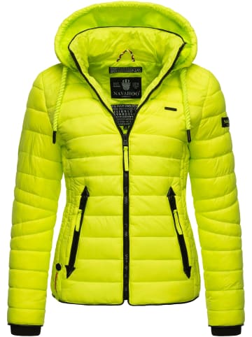 Navahoo Übergangsjacke Lulana in Neon Green