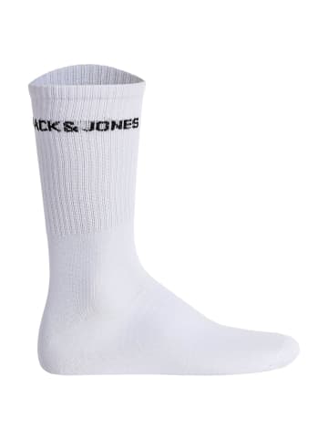 Jack & Jones Socken 5er Pack in Weiß