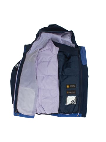 Jack Wolfskin Jacke Saana 3 In 1 in Blau