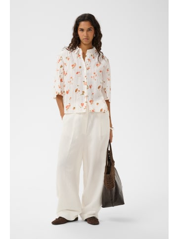 Soaked in Luxury Langarm - Hemd SLBianca Feminine Form in White Floating Flower