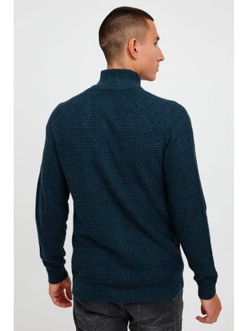 BLEND Strickjacke BHCarmelo in Mittelblau