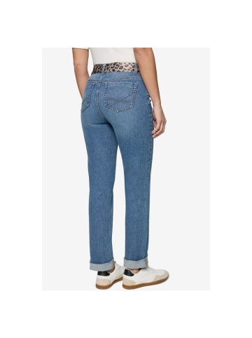 Zero  Jeans in middle blue denim