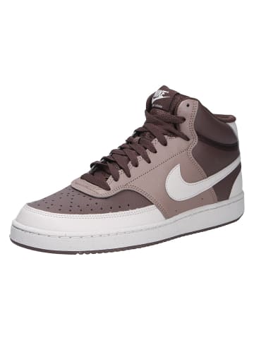 Nike Sneaker COURT VISION MID in braun