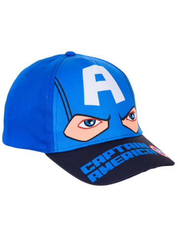 Avengers Basecap Avengers Captain America in Blau