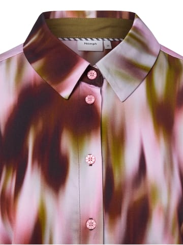 NÜMPH Bluse NULilith in rosa lila - 0001