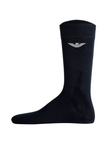 Emporio Armani Socken 6er Pack in Schwarz/Marine