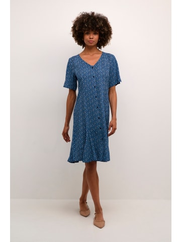 Cream Kleid CRTiah Feminine in Animal skin blue