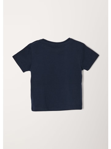 s.Oliver T-Shirt kurzarm in Blau